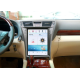 Tesla Style Lexus LS460 Android 12, 12.1 inch screen 4G/64G, built-in wireless carplay